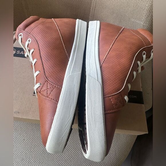 SAOLA Wanaka Waterproof Vegan Boots Sneakers Size 7.5 - Picture 5 of 12